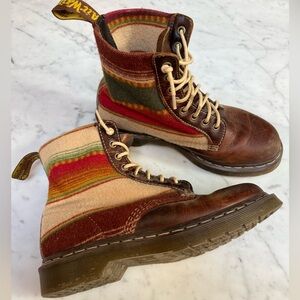 Dr Marten X Pendleton Boots
